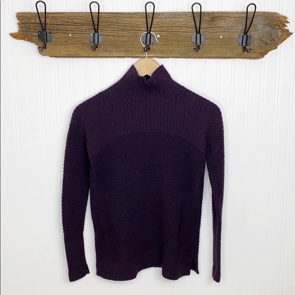 Lululemon Warm & Restore Sweater Black Cherry - Picture 12 of 12
